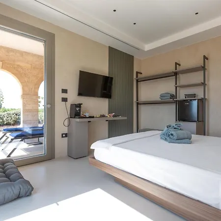 Pensionat Bed & Mare By Perle Di Puglia Baia Di Gallipoli
