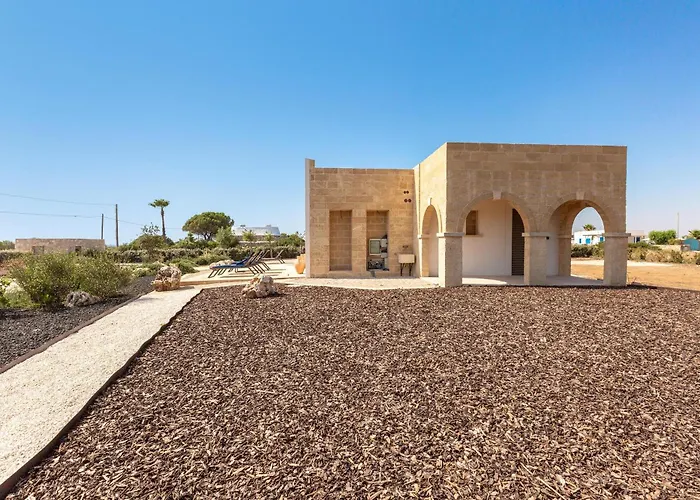 Bed & Mare By Perle Di Puglia בית הארחה Baia Di Gallipoli