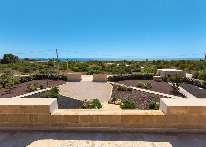 בית הארחה Bed & Mare By Perle Di Puglia Baia Di Gallipoli